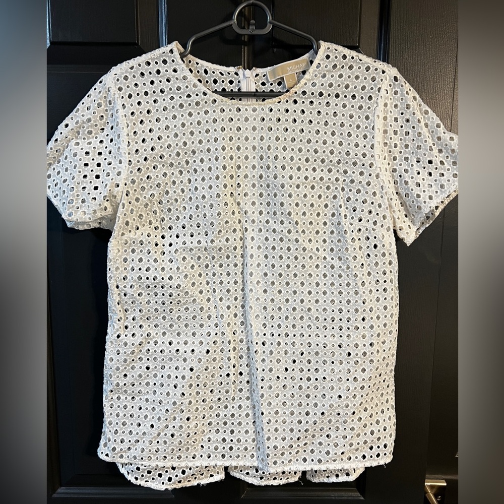 Michael Kors Lace Top